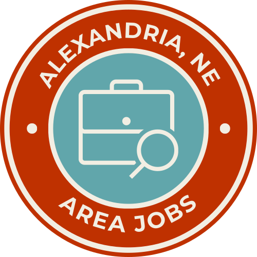 ALEXANDRIA, NE AREA JOBS logo